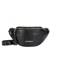 Women Leather Fanny Pack Belt Purse Crossbody Chest Bags