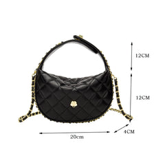 Crossbody Bag for Woman Pu Leather Satchels Women Bags Shoulder Clutch