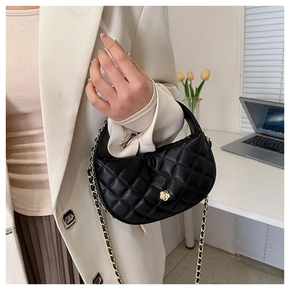 Crossbody Bag for Woman Pu Leather Satchels Women Bags Shoulder Clutch