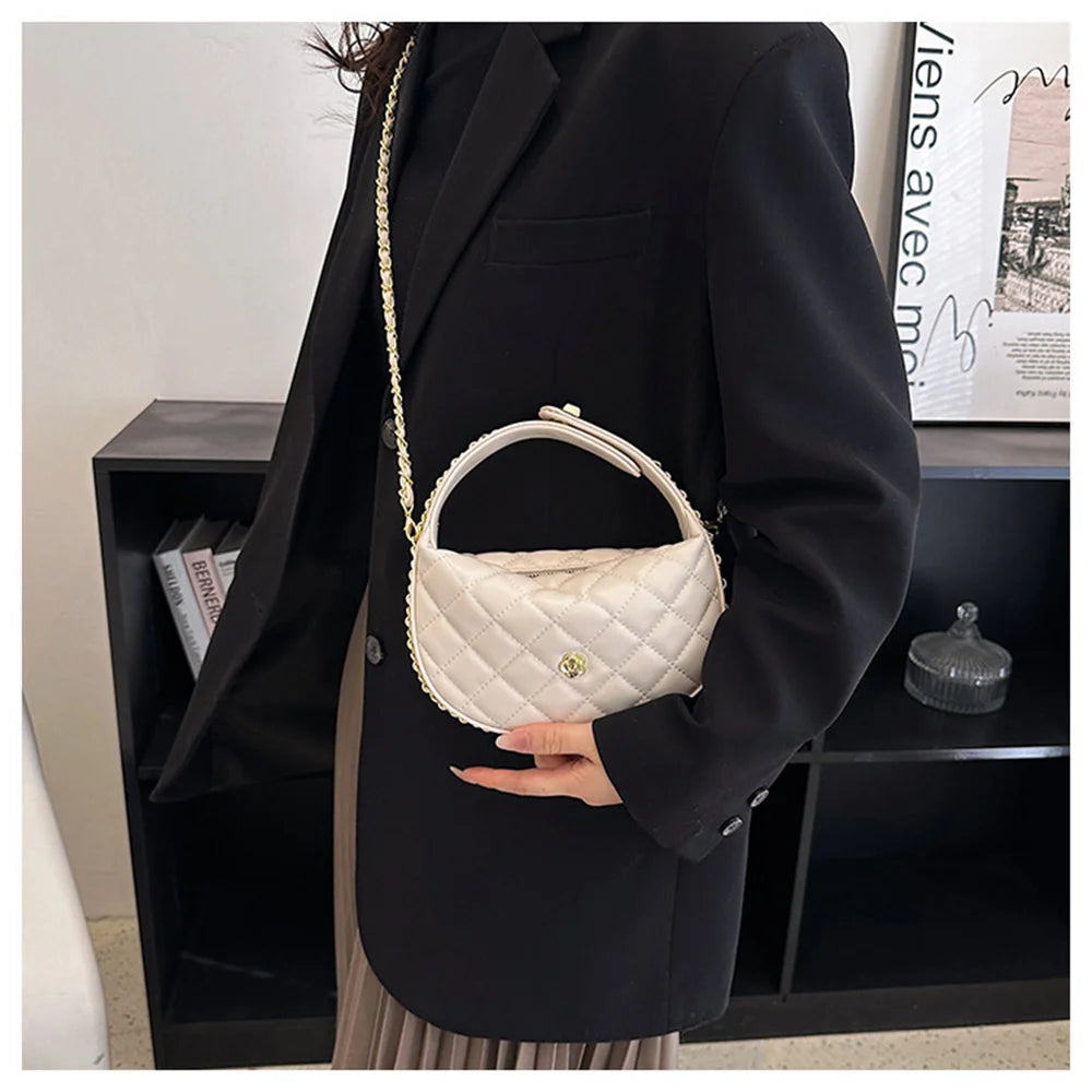 Crossbody Bag for Woman Pu Leather Satchels Women Bags Shoulder Clutch