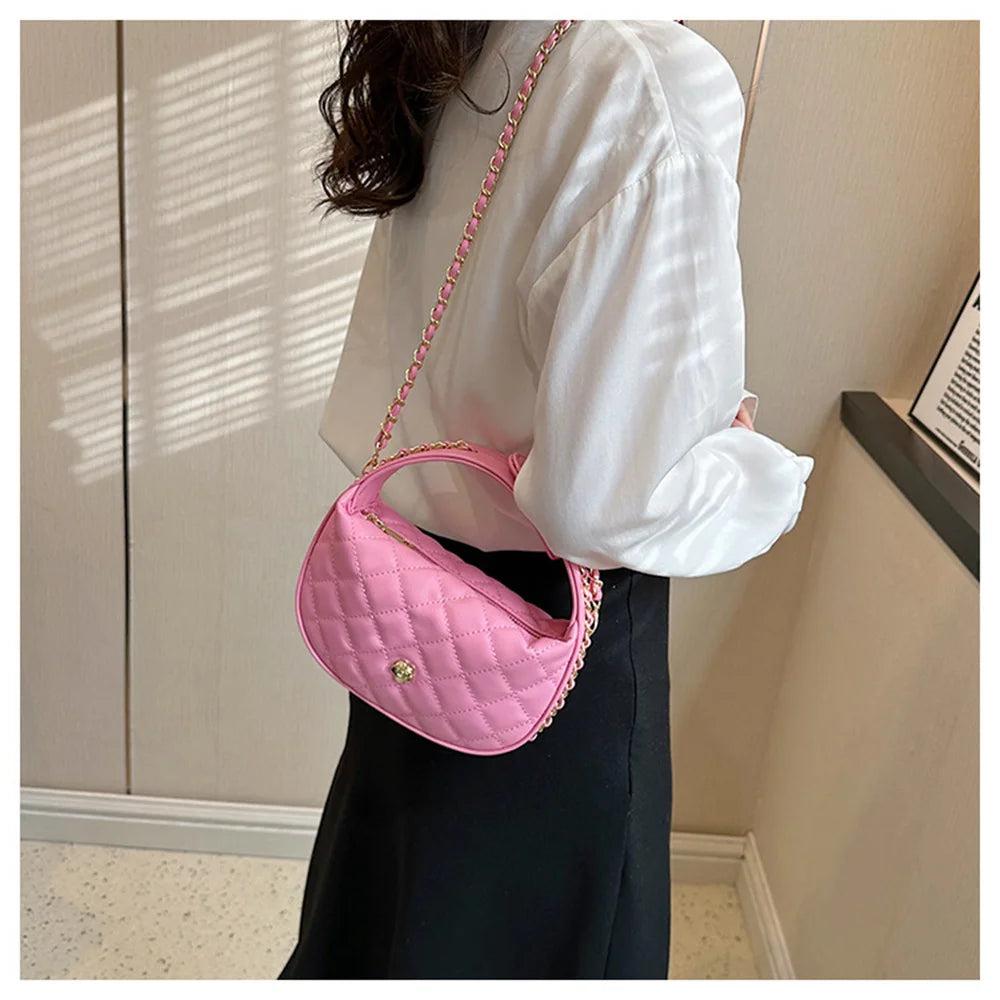 Crossbody Bag for Woman Pu Leather Satchels Women Bags Shoulder Clutch