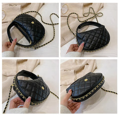 Crossbody Bag for Woman Pu Leather Satchels Women Bags Shoulder Clutch