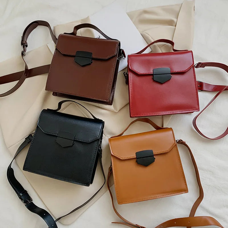 Women's Crossbody Bag Shoulder Handbag with Handle