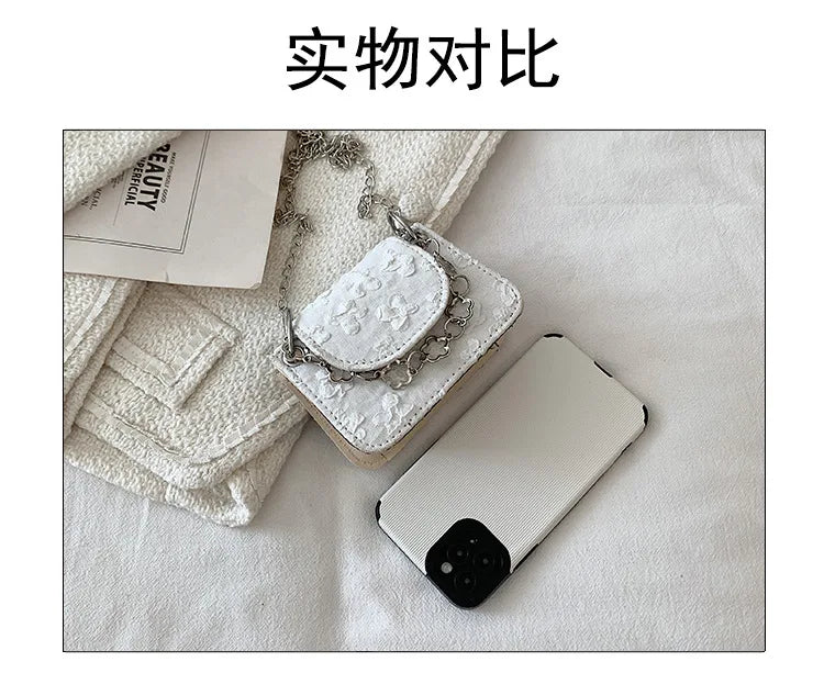 Crossbody Bags for Women Solid Shoulder Messenger Bag Ladies Handbag