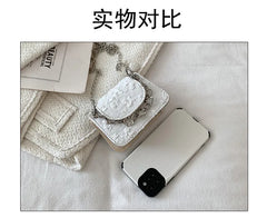 Crossbody Bags for Women Solid Shoulder Messenger Bag Ladies Handbag