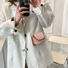 Crossbody Bags for Women Solid Shoulder Messenger Bag Ladies Handbag