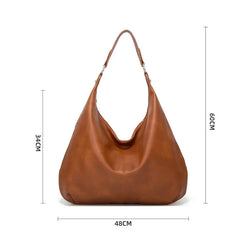 Women Tote Bag Large Capacity Leather Shoulder Bags