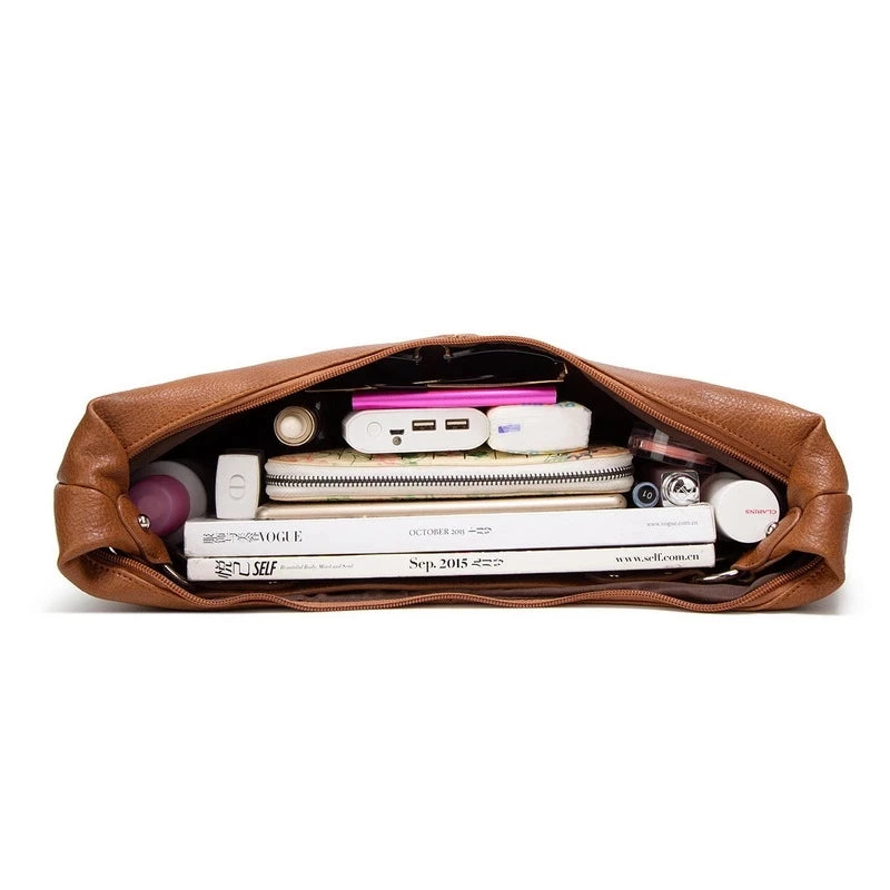 Women Tote Bag Large Capacity Leather Shoulder Bags