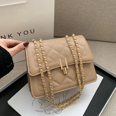 Messenger Bag PU Leather Shoulder Bag Women Handbag Lady Shoulder Bag