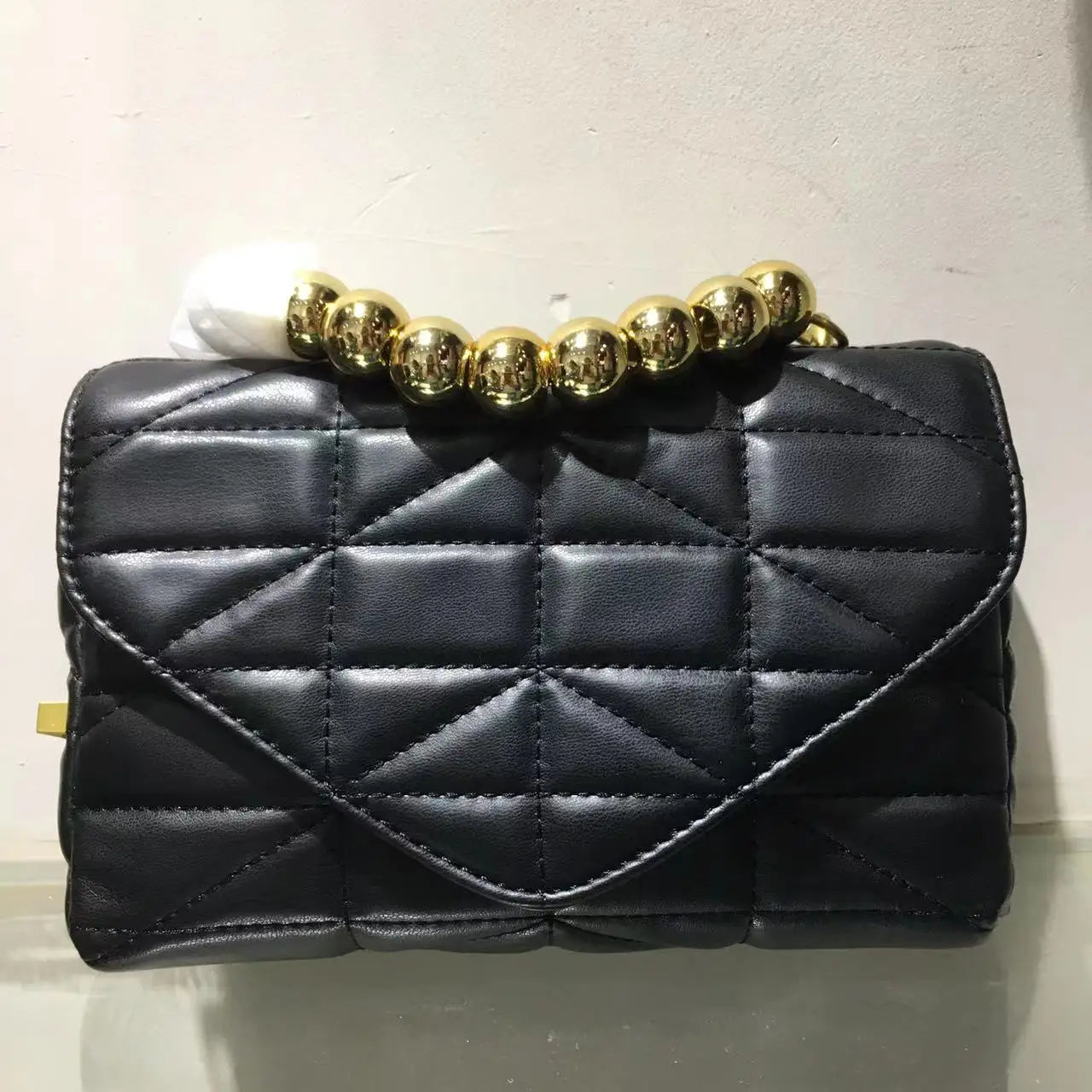 Soft Leather Chain Crossbody Bags for Women