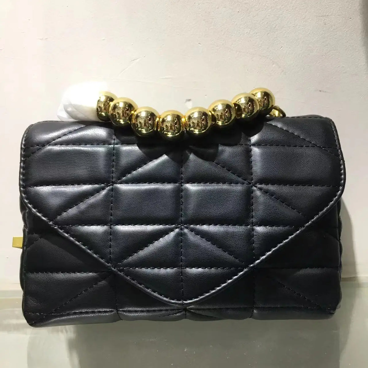 Soft Leather Chain Crossbody Bags for Women