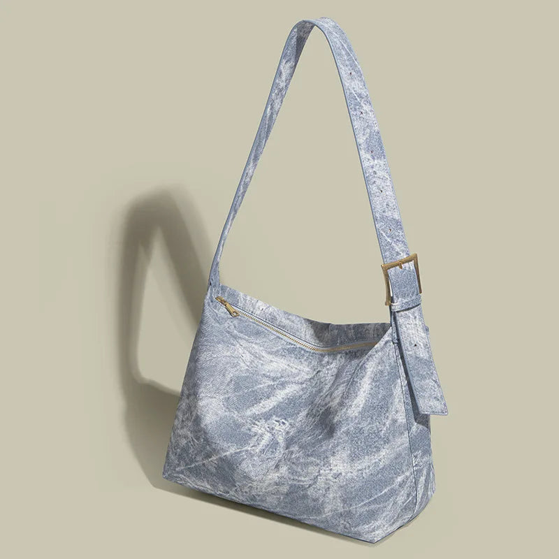 Canvas Women's Crossbody Bag Flap Tote Winter Style