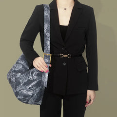 Canvas Women's Crossbody Bag Flap Tote Winter Style