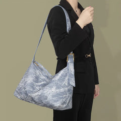 Canvas Women's Crossbody Bag Flap Tote Winter Style