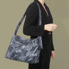 Canvas Women's Crossbody Bag Flap Tote Winter Style