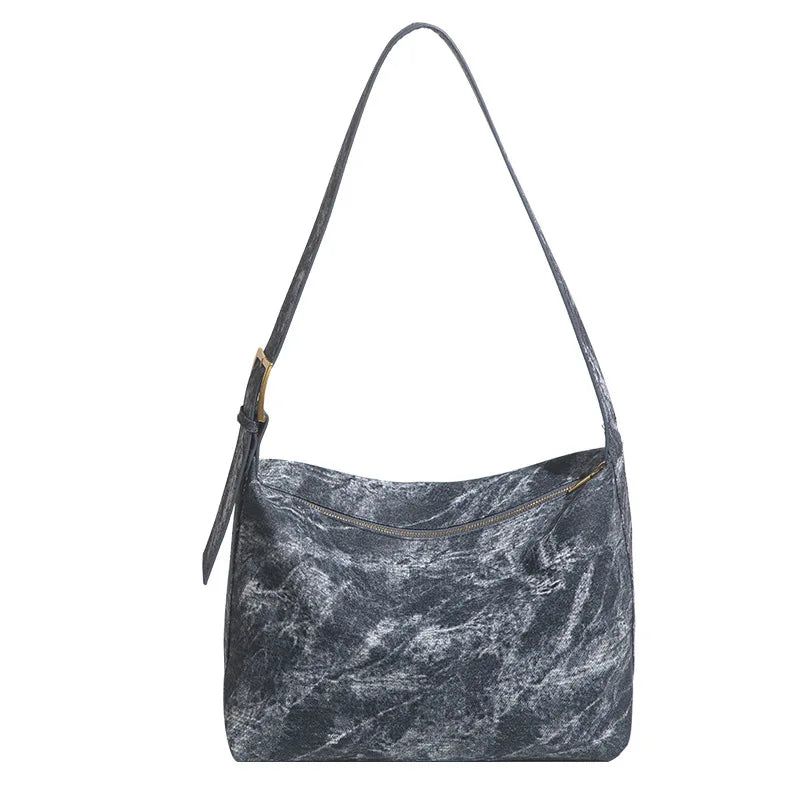 Canvas Women's Crossbody Bag Flap Tote Winter Style
