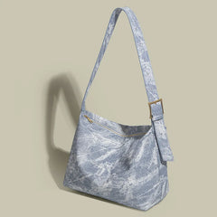 Canvas Women's Crossbody Bag Flap Tote Winter Style