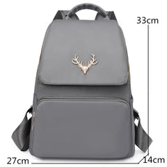High Oxford Female Backpacks for Girls Casual School Bags