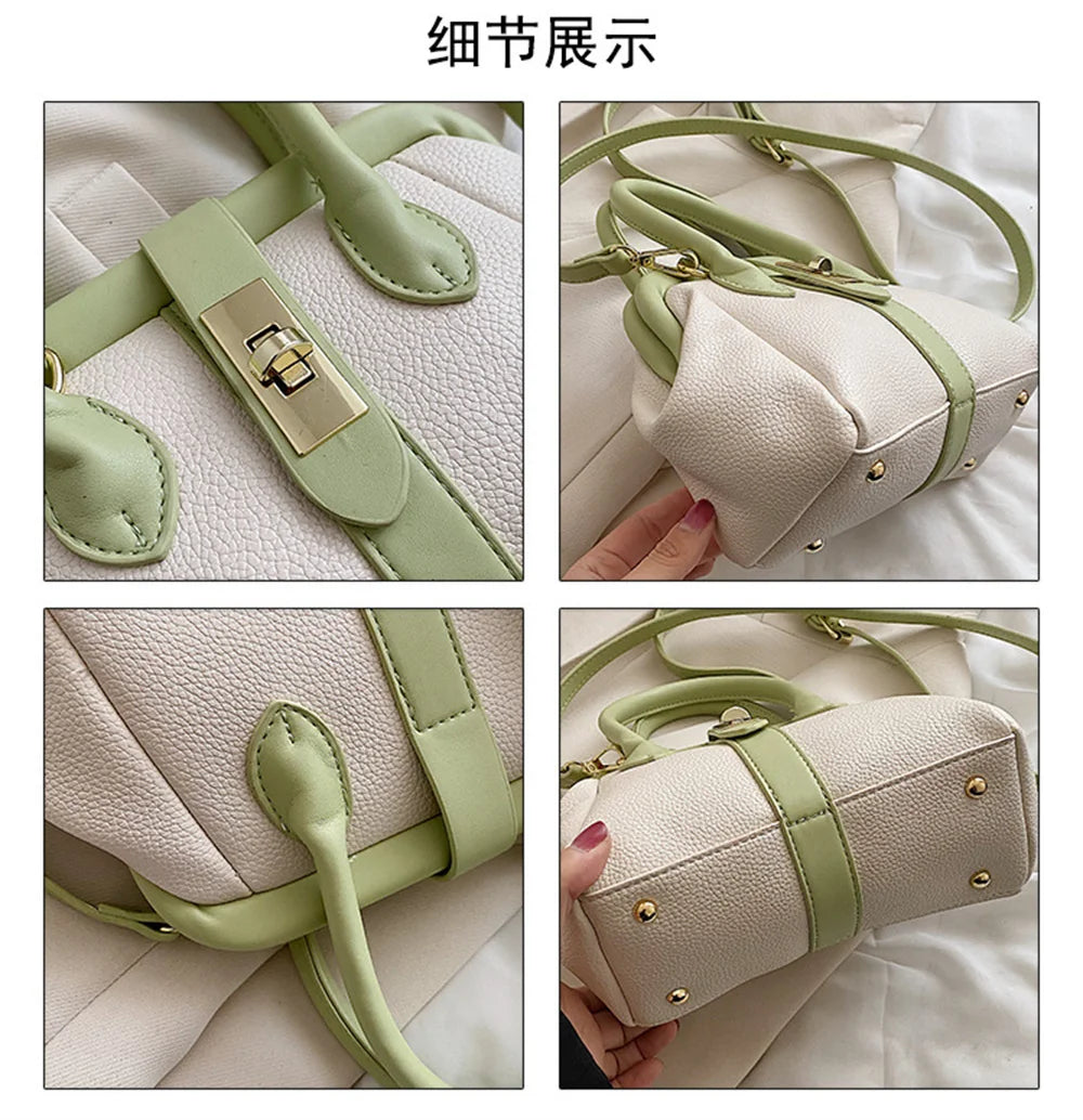 Leather Women Crossbody Bags Ladies Totes Shoulder Bags
