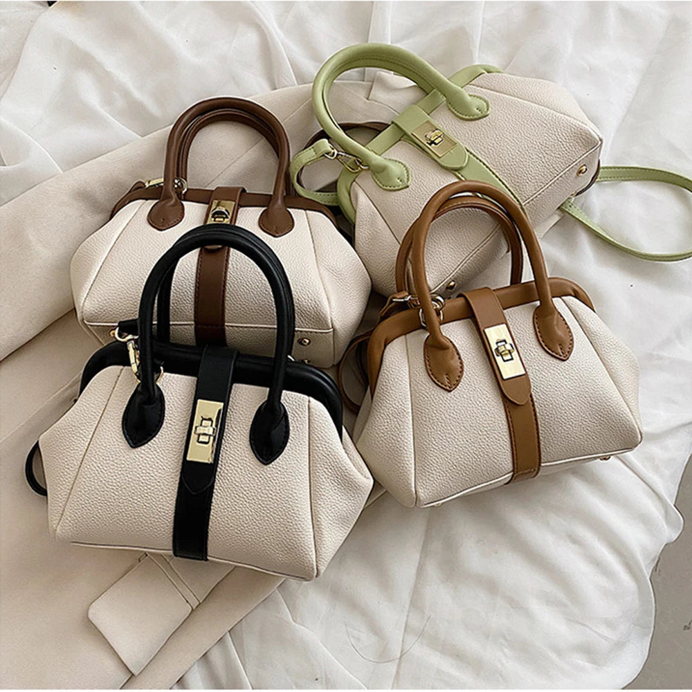 Leather Women Crossbody Bags Ladies Totes Shoulder Bags