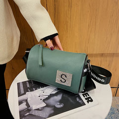Leather Women Shoulder Bags High Lady Handbag