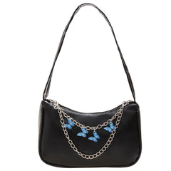 Women Armpit Shopper Bag Candy Shoulder Bag Ladies Hobos Bolsas