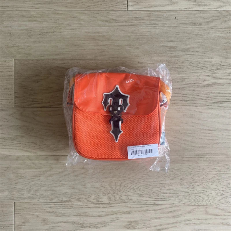 Orange High Street Star Messenger Bag 1.0 Men's Wallet Handbag