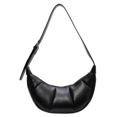 Women's Half Moon Tote Crossbody Bag Winter