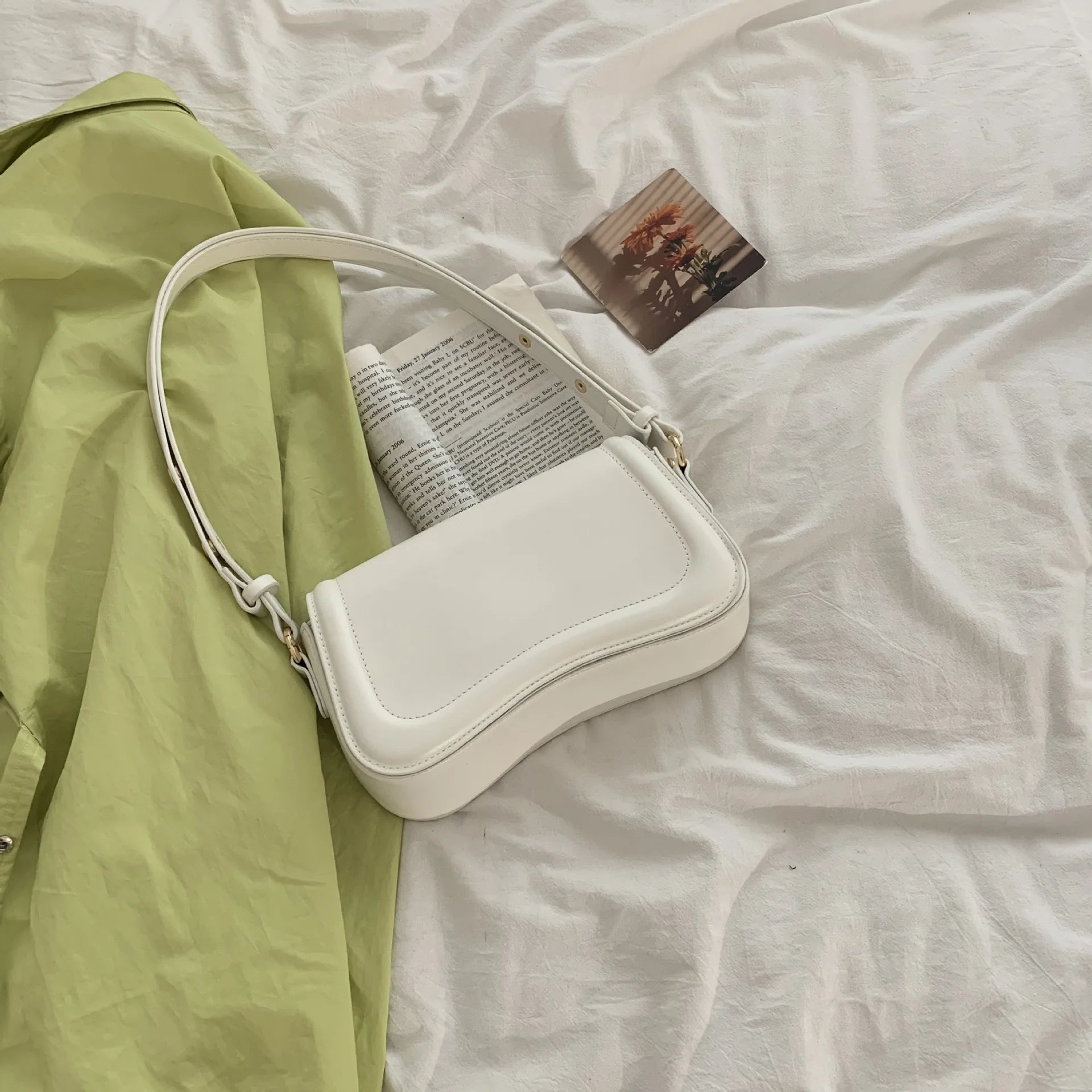 Women's Shoulder Crossbody Bag Underarm Purse Handbag
