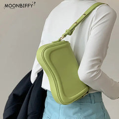 Women's Shoulder Crossbody Bag Underarm Purse Handbag