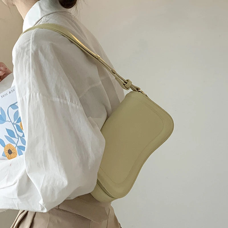 Women's Shoulder Crossbody Bag Underarm Purse Handbag