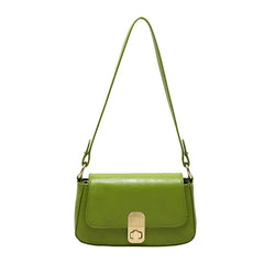 Small Square Bag Pu Leather Handbags For Women Ins Shoulder Bag