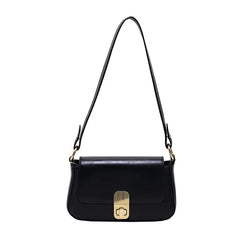 Small Square Bag Pu Leather Handbags For Women Ins Shoulder Bag