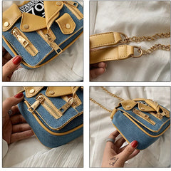 Women's Leather Crossbody Bag - Stylish & Practical