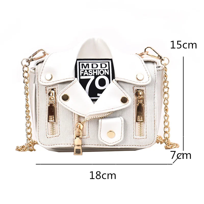 Women's Leather Crossbody Bag - Stylish & Practical