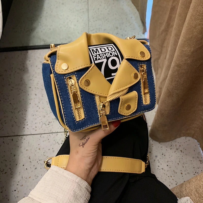 Women's Leather Crossbody Bag - Stylish & Practical