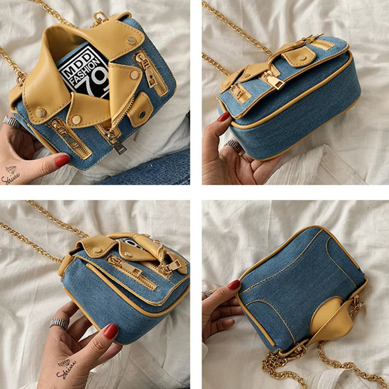 Women's Leather Crossbody Bag - Stylish & Practical