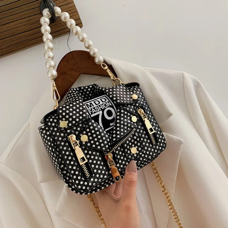Women's Leather Crossbody Bag - Stylish & Practical