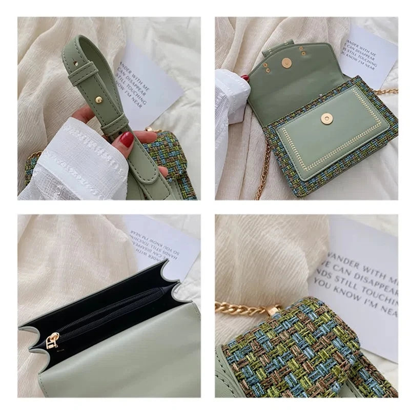Vintage Crossbody Shoulder Bag for Women Lady Handbags
