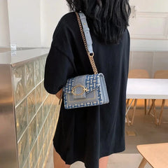 Vintage Crossbody Shoulder Bag for Women Lady Handbags