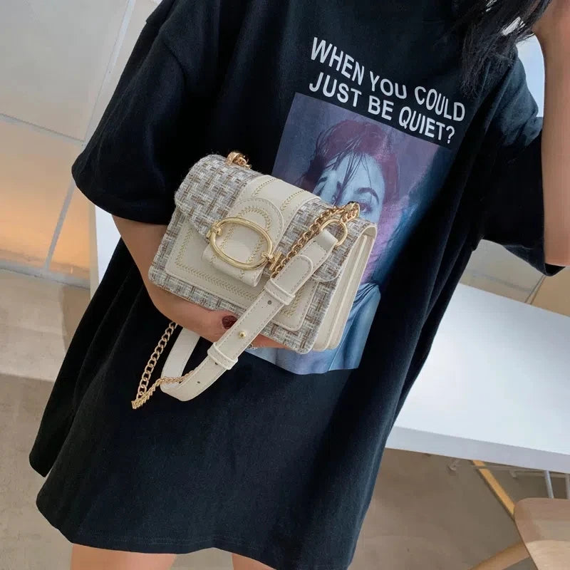 Vintage Crossbody Shoulder Bag for Women Lady Handbags