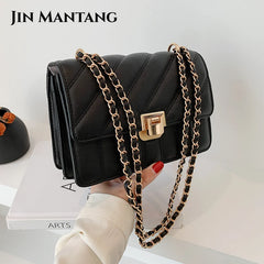 Women Chain Shoulder Bag Crossbody Handbags Small Flap Prom Messenger Bags
