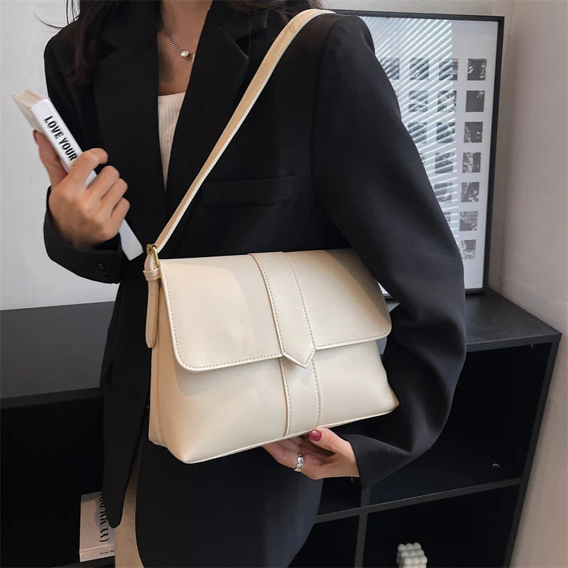 Women Handbags And Purses Pu Leather Shoulder Bags Green Brown Crossbody Bags