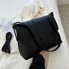 Women Handbags And Purses Pu Leather Shoulder Bags Green Brown Crossbody Bags