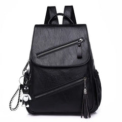 Women Travel Backpack High Pu Leather Women Backpack Girls School Backpack
