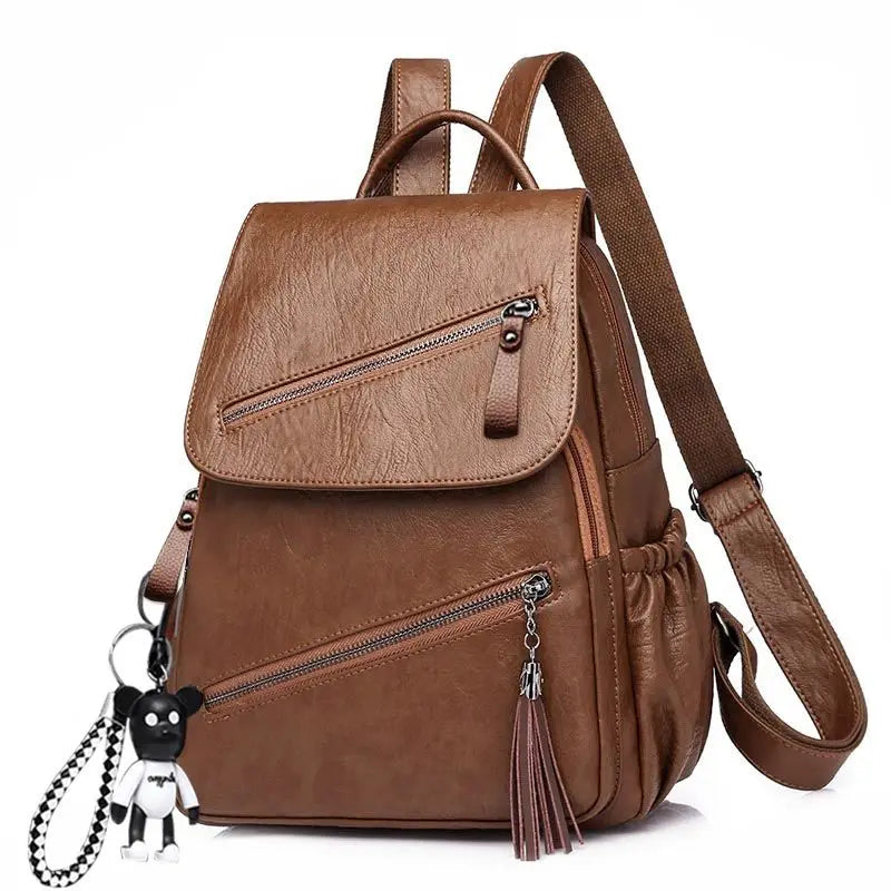 Women Travel Backpack High Pu Leather Women Backpack Girls School Backpack
