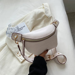 Premium Leather Women Waist Bag Fanny pack Phone Pack Female Belt Bag