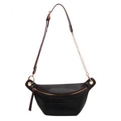 Premium Leather Women Waist Bag Fanny pack Phone Pack Female Belt Bag