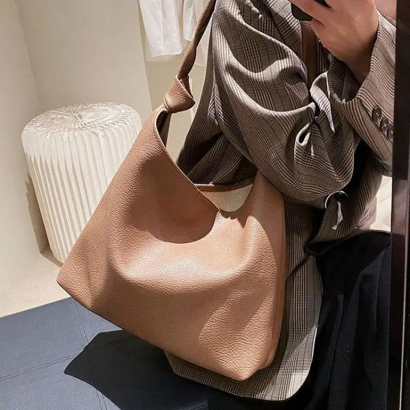 Women's Tote Shoulder Bag Large Capacity Top Handle Handbags