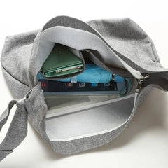 Canvas Crossbody Satchel Shoulder Bag for Women